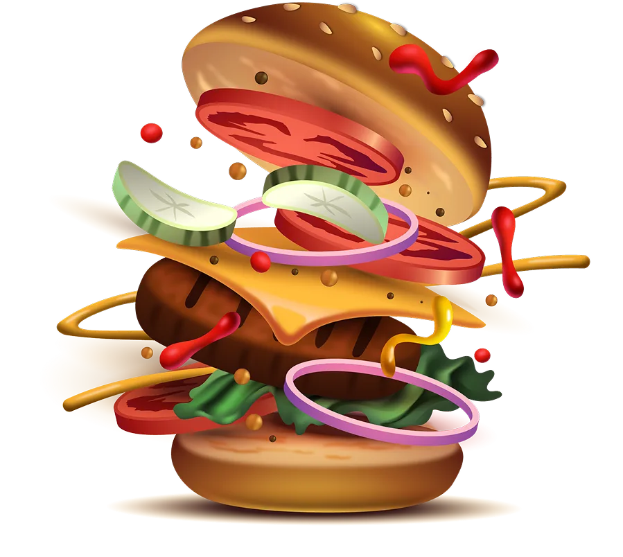 Imagen de hamburguesa Burger Win.